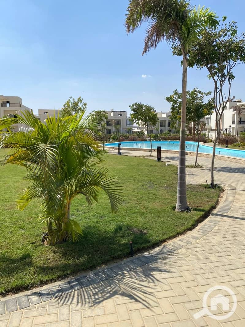 twinhouse for sale in lacville compound sheikh zayed ready to move semi finished prime location - Widok 5