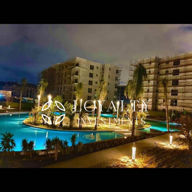 Apartment resale 3bed ready to move prime location palm hills new cairo - Ansicht 3