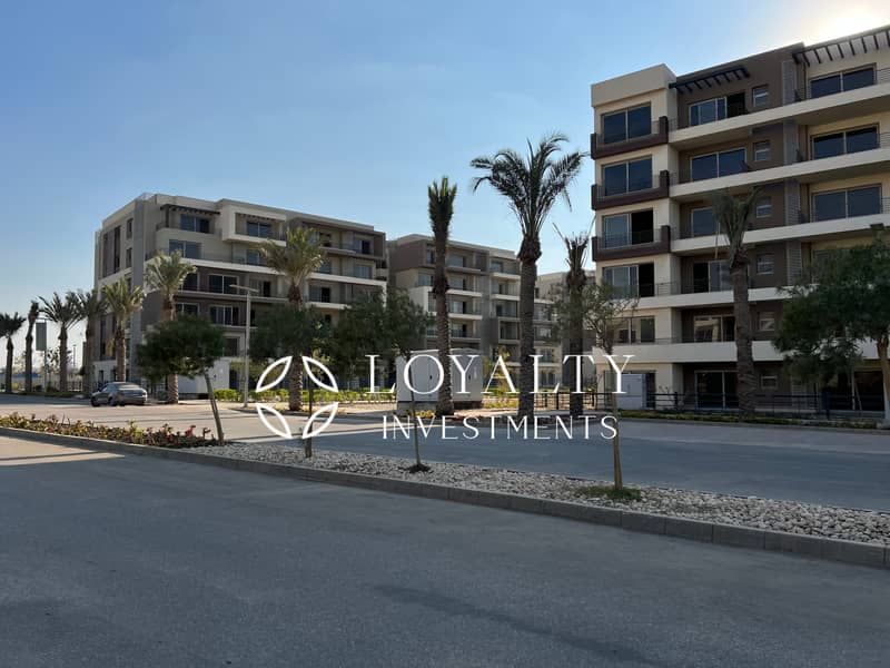 Apartment resale 3bed ready to move prime location palm hills new cairo - Ansicht 4