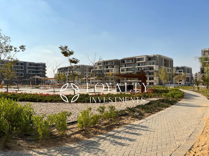 Apartment resale 3bed ready to move prime location palm hills new cairo - Ansicht 6