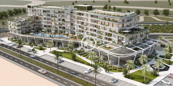 شقة فندقية 1 غرفة نوم للبيع في الساحل الشمالي، مطروح - 1. jpg