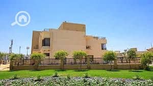 twin house for sale compound alm sheikh zayed ready to deliver - Widok 6