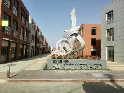 Commercial Building For Rent 224 Sqm The Courtyard Dorra El Sheikh Zayed