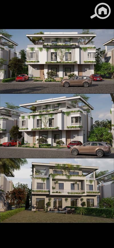 توين هاوس 3 غرف نوم للبيع في الغردقة، البحر الأحمر - IMG_7418. png