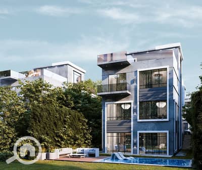 تاون هاوس 3 غرف نوم للبيع في الشيخ زايد، الجيزة - Yamour Proposal I shot III (1). jpg