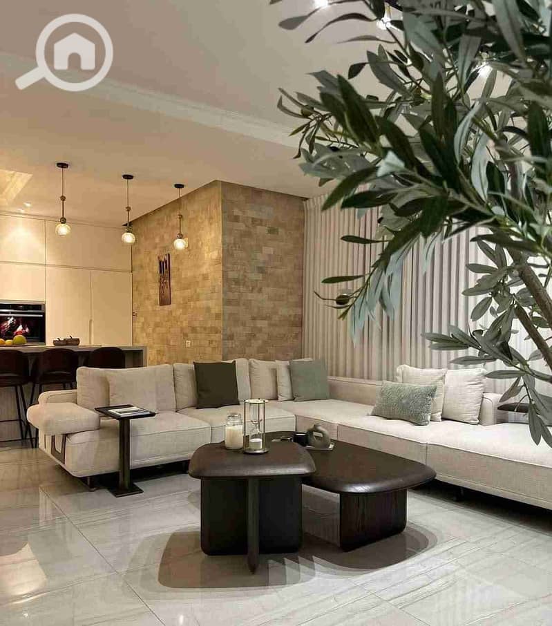 Furnished apartment for rent, first occupancy, ultra super lux in Abbas Al-Akkad, 250m - Widok 2