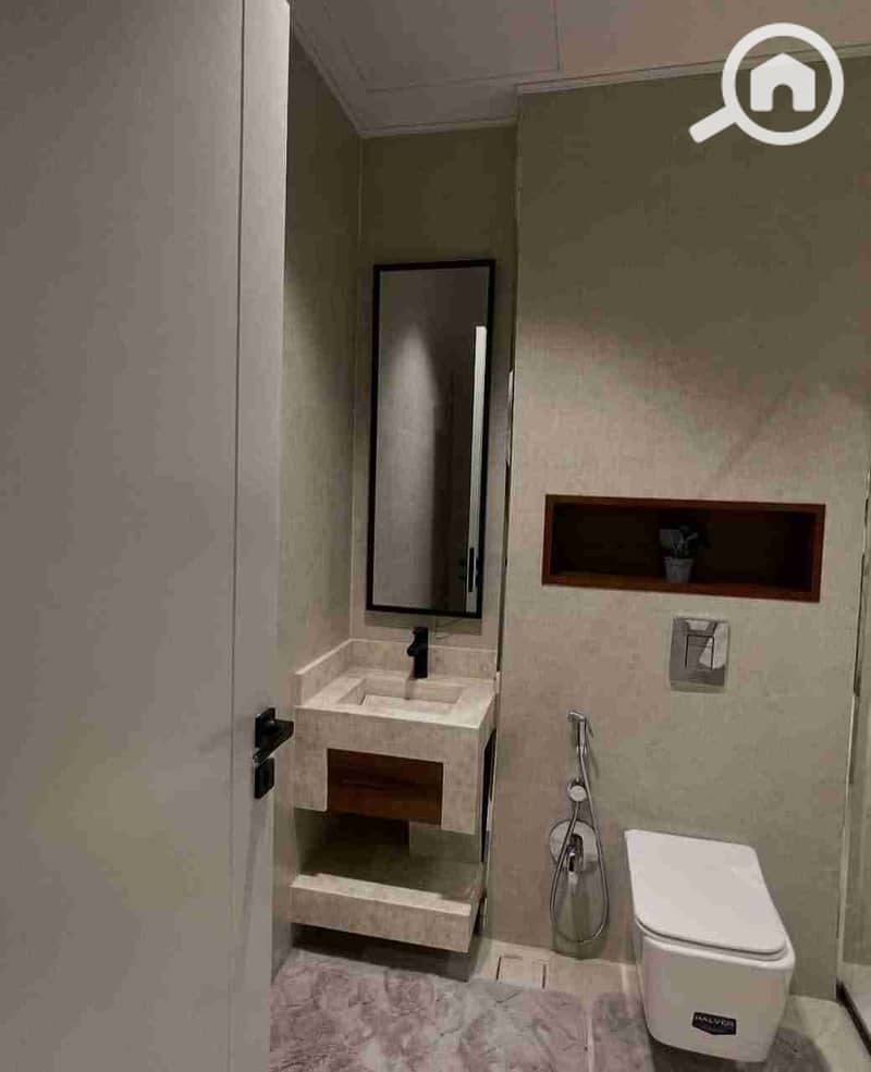 Furnished apartment for rent, first occupancy, ultra super lux in Abbas Al-Akkad, 250m - Widok 6