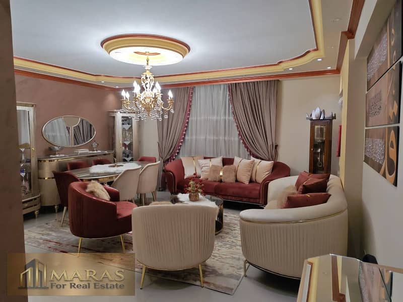 Apartment for Sale in Sarayat Maadi – 13 Makaper Street 140 Sqm Fourth Floor With Elevator Super Lux Finishing 3 Bedrooms 2 Bathrooms Ideal for Luxury - Vista 3