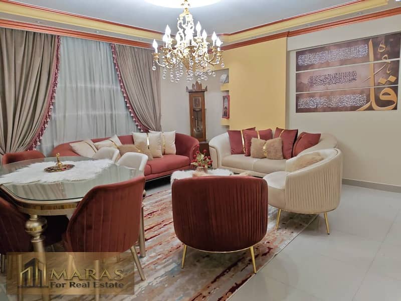 Apartment for Sale in Sarayat Maadi – 13 Makaper Street 140 Sqm Fourth Floor With Elevator Super Lux Finishing 3 Bedrooms 2 Bathrooms Ideal for Luxury - Vista 2