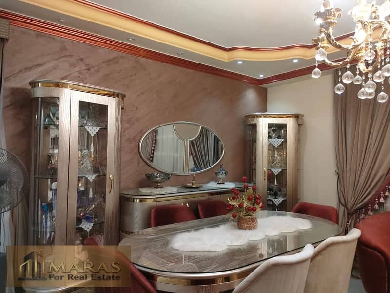 Apartment for Sale in Sarayat Maadi – 13 Makaper Street 140 Sqm Fourth Floor With Elevator Super Lux Finishing 3 Bedrooms 2 Bathrooms Ideal for Luxury - Vista 4