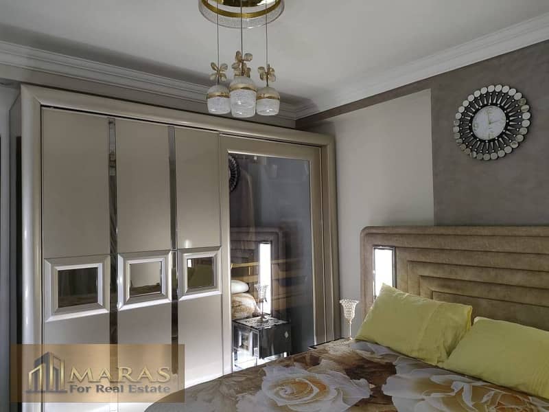 Apartment for Sale in Sarayat Maadi – 13 Makaper Street 140 Sqm Fourth Floor With Elevator Super Lux Finishing 3 Bedrooms 2 Bathrooms Ideal for Luxury - Vista 6