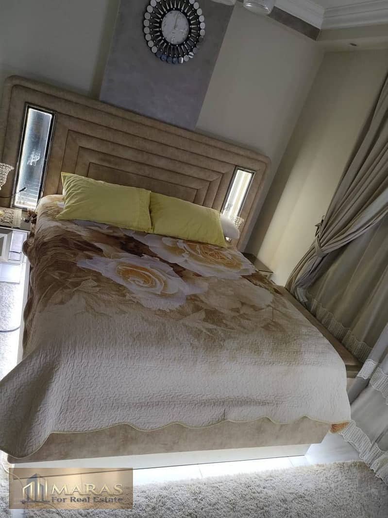 Apartment for Sale in Sarayat Maadi – 13 Makaper Street 140 Sqm Fourth Floor With Elevator Super Lux Finishing 3 Bedrooms 2 Bathrooms Ideal for Luxury - Altro