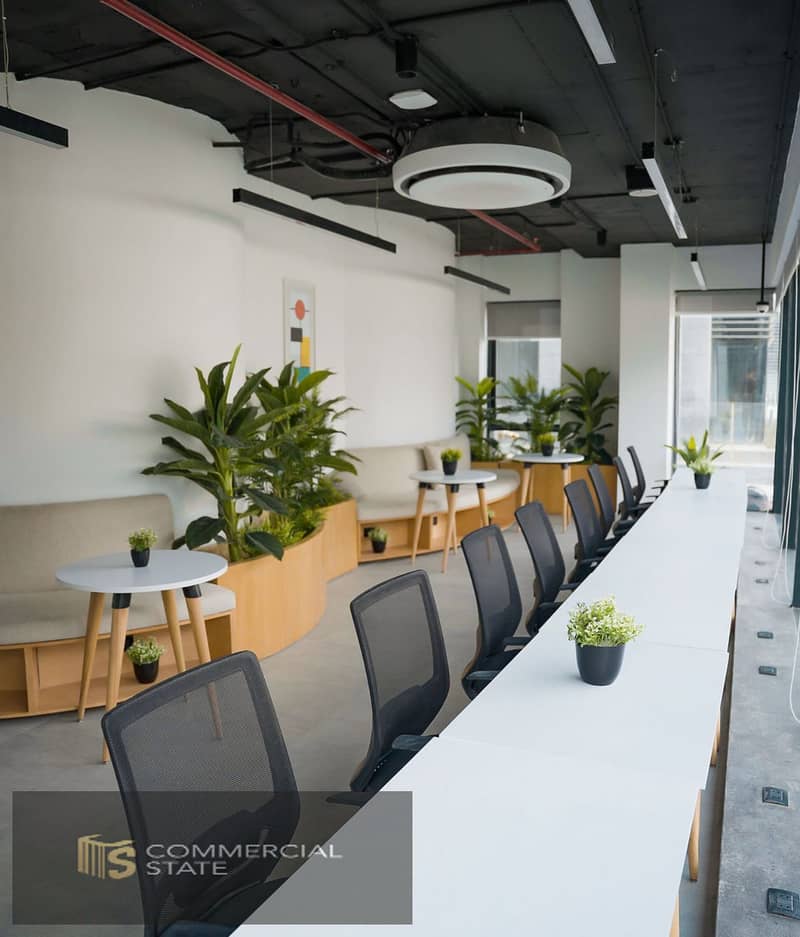 Furnished Office at Cairo Business Park for Rent- New Cairo - Ansicht 2