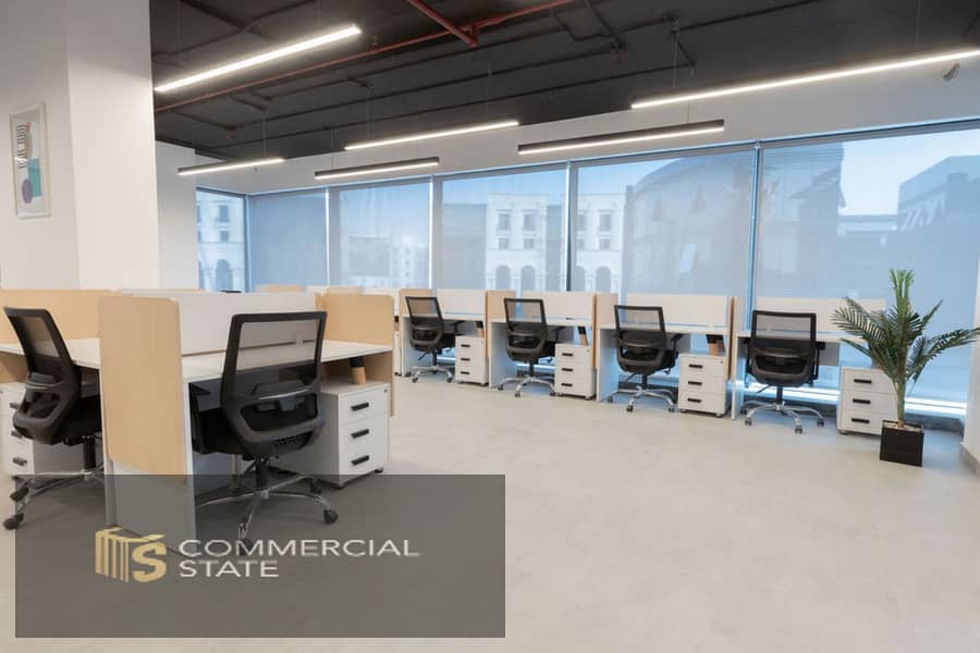 Furnished Office at Cairo Business Park for Rent- New Cairo - Ansicht 4