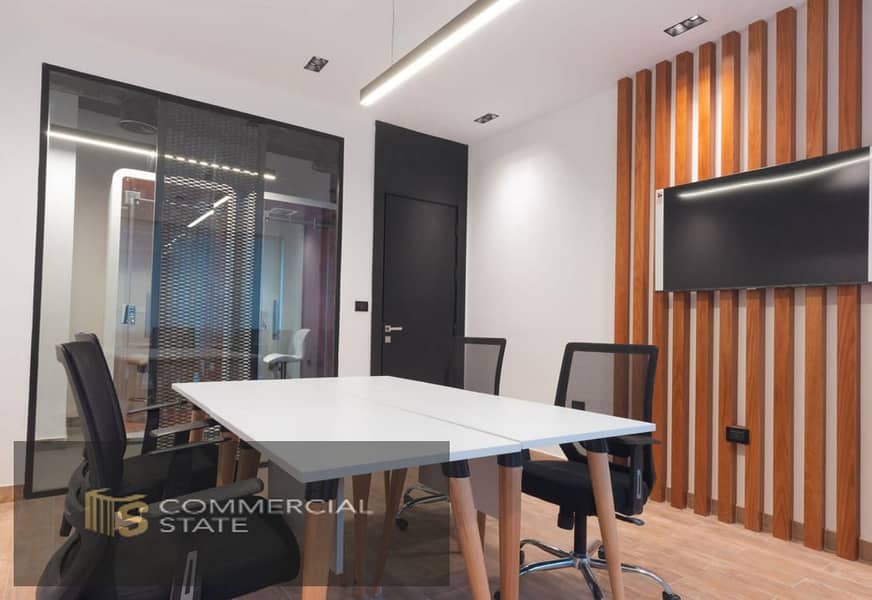 Furnished Office at Cairo Business Park for Rent- New Cairo - Ansicht 6