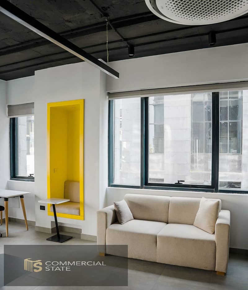 Furnished Office at Cairo Business Park for Rent- New Cairo - Mehr