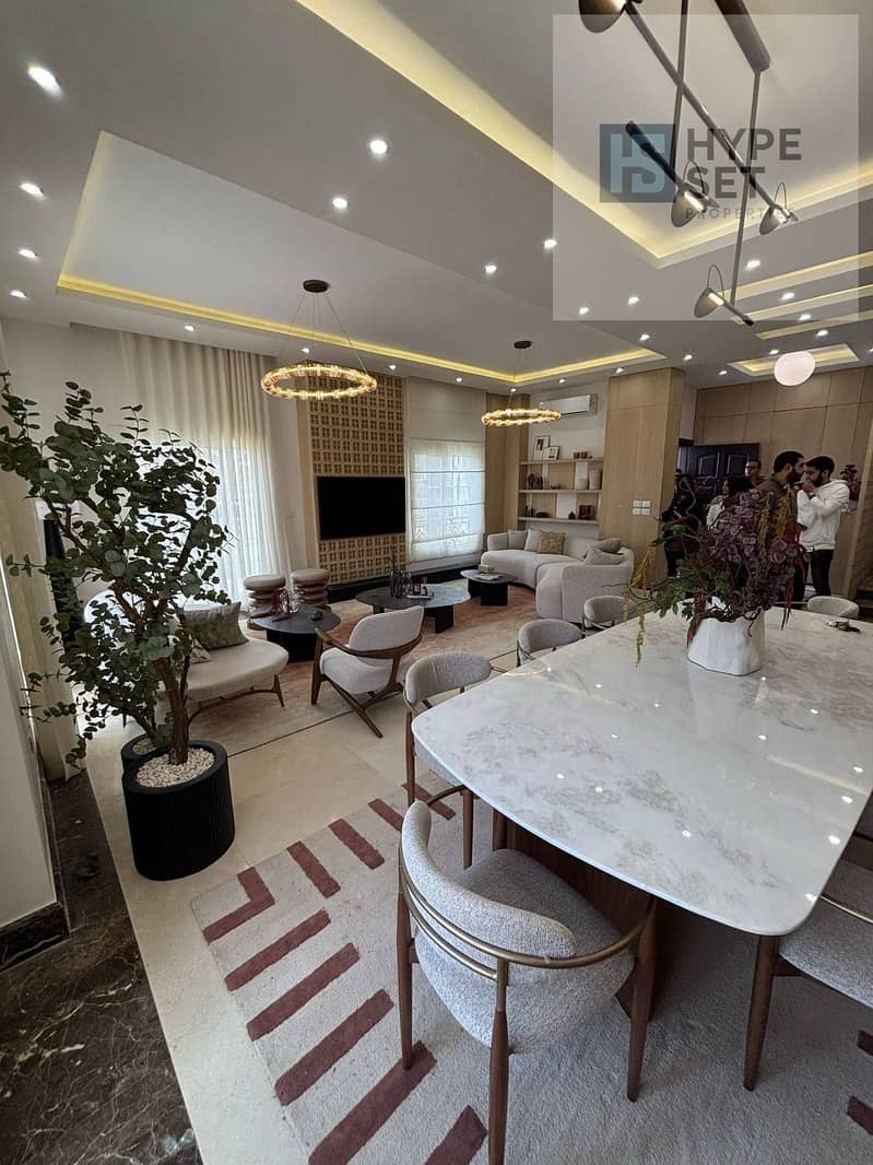 Rare Opportunity : Villa at Apartment Price | Twin House Villa | SCENES | Tatweer Misr | Mostakbal City | New Cairo - Ansicht 5