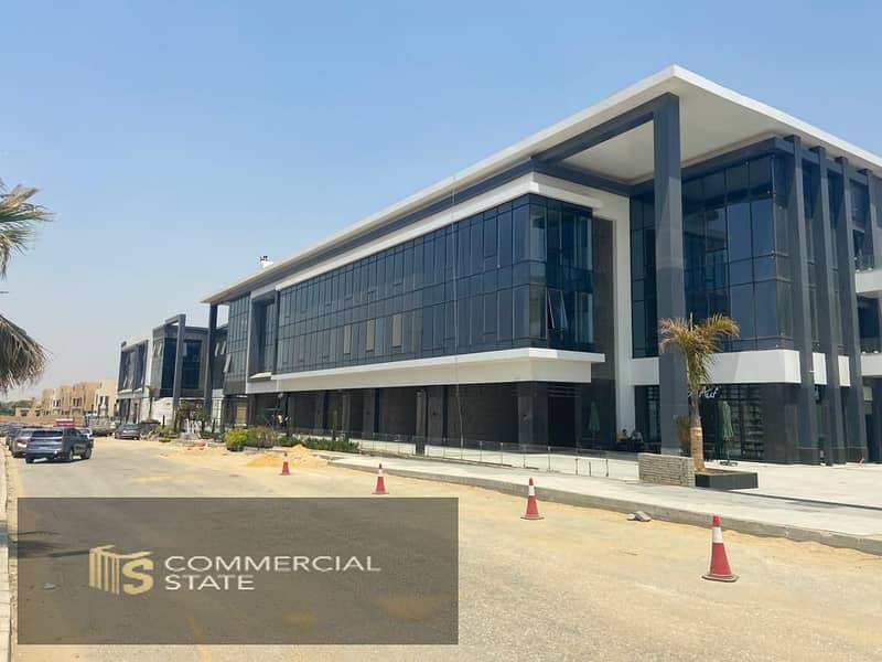 Finished Office in Agora for Sale - New Cairo - Widok 6
