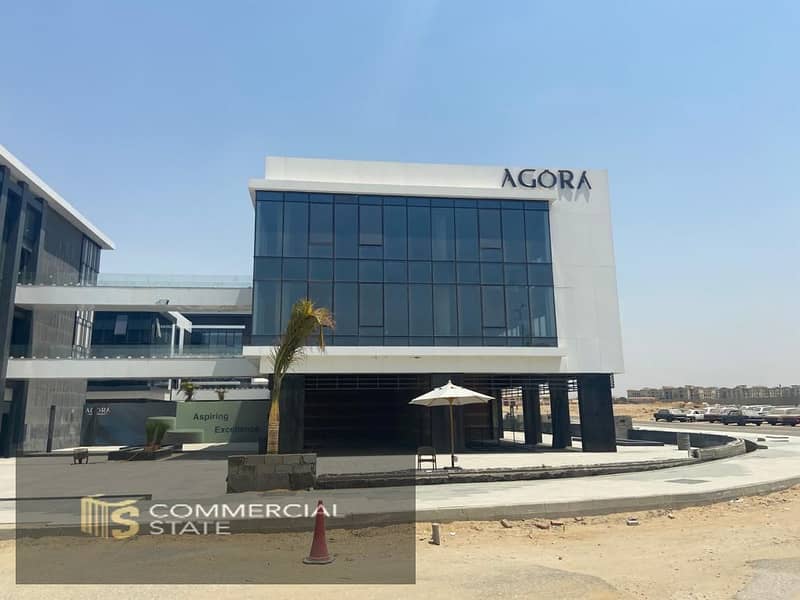Finished Office in Agora for Sale - New Cairo - Więcej