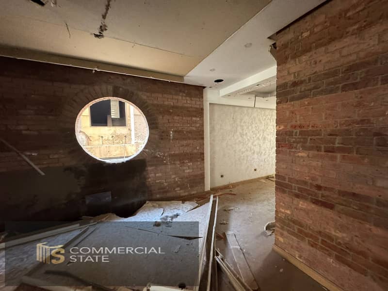 Finished Retail at El-Nozha St, for Rent-Heliopolis - Widok 6