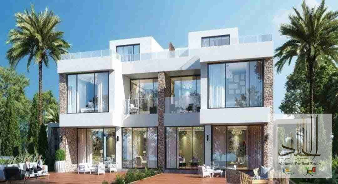 4 Bedrooms 200 sq.M Villa for sale 13,000,000 EGP in Noor City, New Capital City, Cairo
