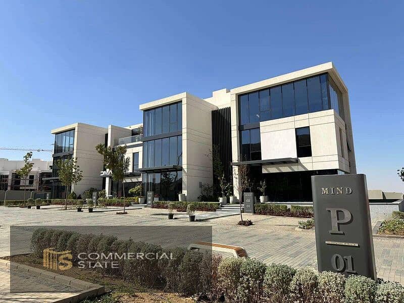 Building for Rent at Heartwork by Mountain View-New Cairo - Aanzicht 6