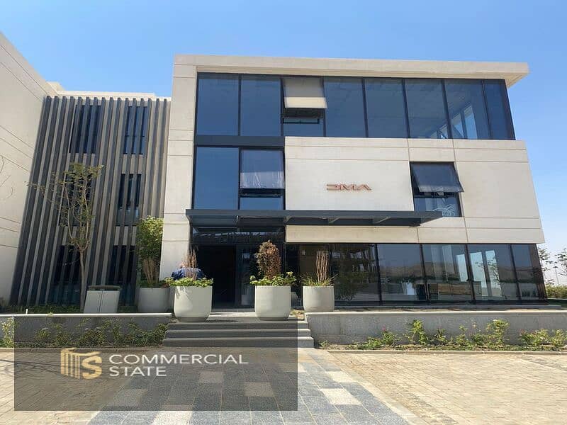 Building for Rent at Heartwork by Mountain View-New Cairo - Meer