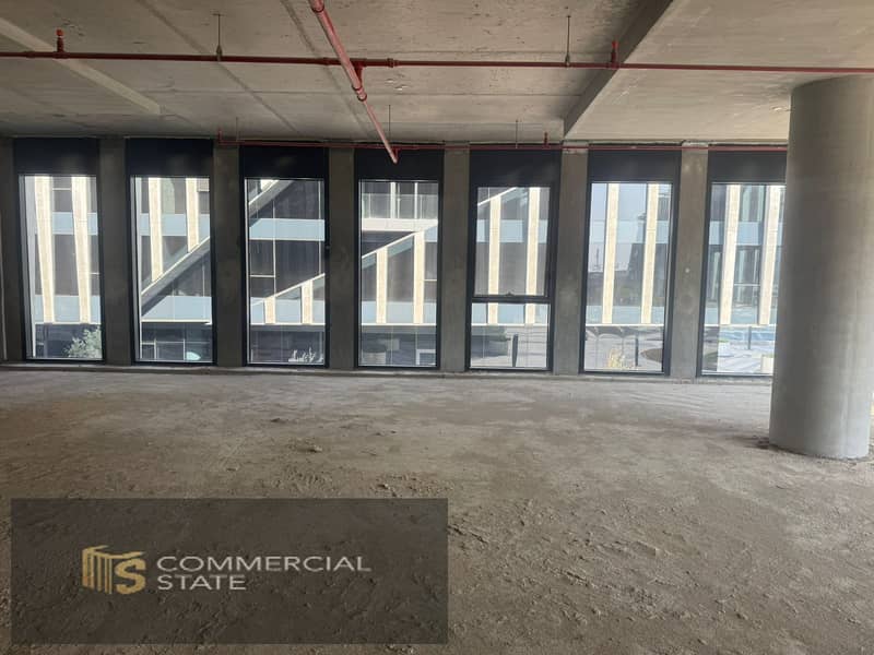 Office in Sodic East 245m for Rent -New Cairo - Widok 2