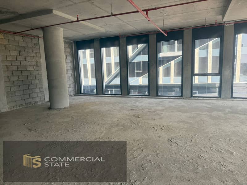 Office in Sodic East 245m for Rent -New Cairo - Widok 3