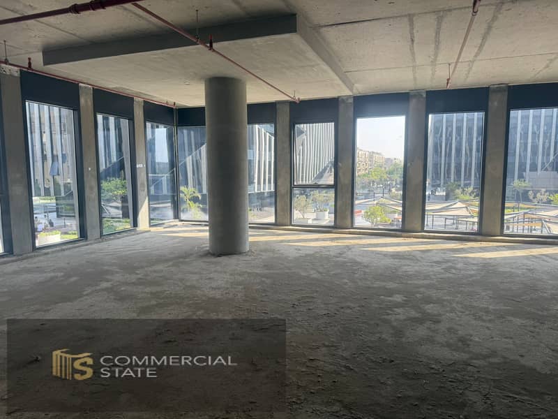 Office in Sodic East 245m for Rent -New Cairo - Widok 6