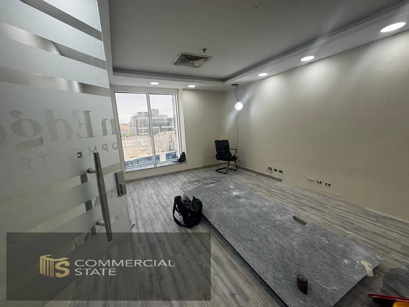 Finished Office at Trivium Square for Sale -New Cairo – pohled 5
