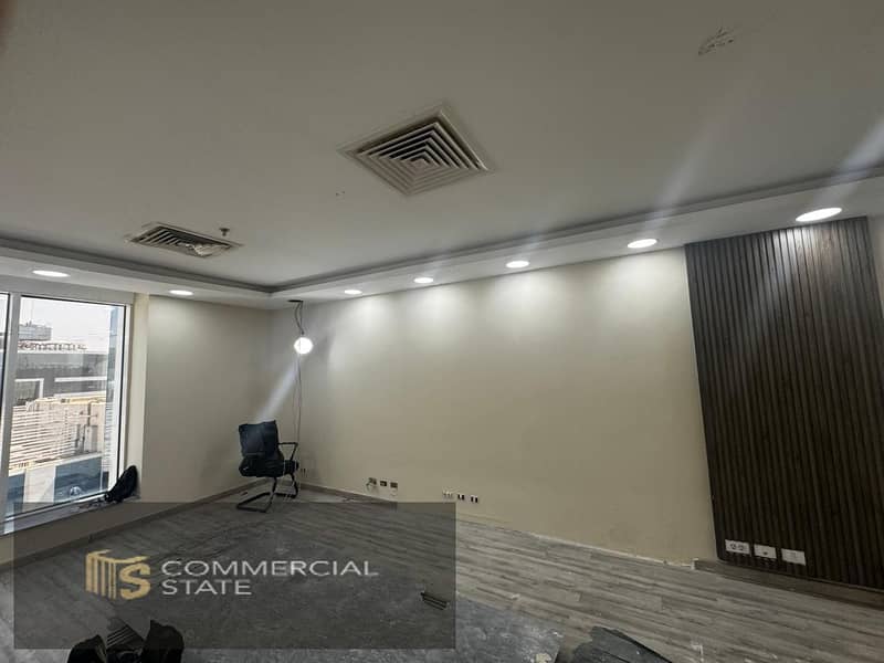 Finished Office at Trivium Square for Sale -New Cairo – pohled 6