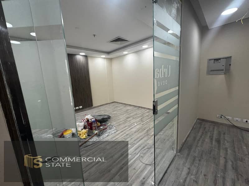 Finished Office at Trivium Square for Sale -New Cairo – další
