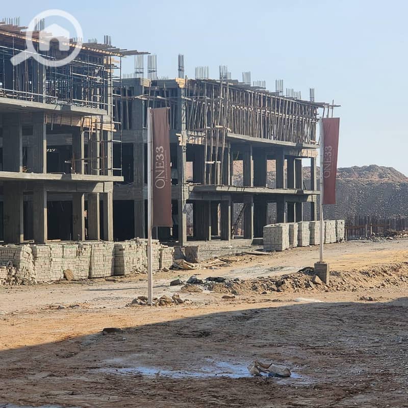 villa for sale townhouse middle badr el din 133 compound new limited release 5% over 9 years northern expansions delivery status semi finished - Ansicht 2