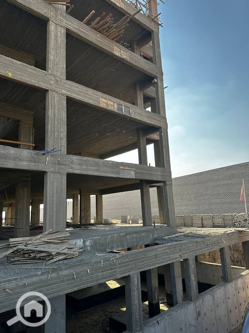 villa for sale townhouse middle badr el din 133 compound new limited release 5% over 9 years northern expansions delivery status semi finished - Ansicht 3