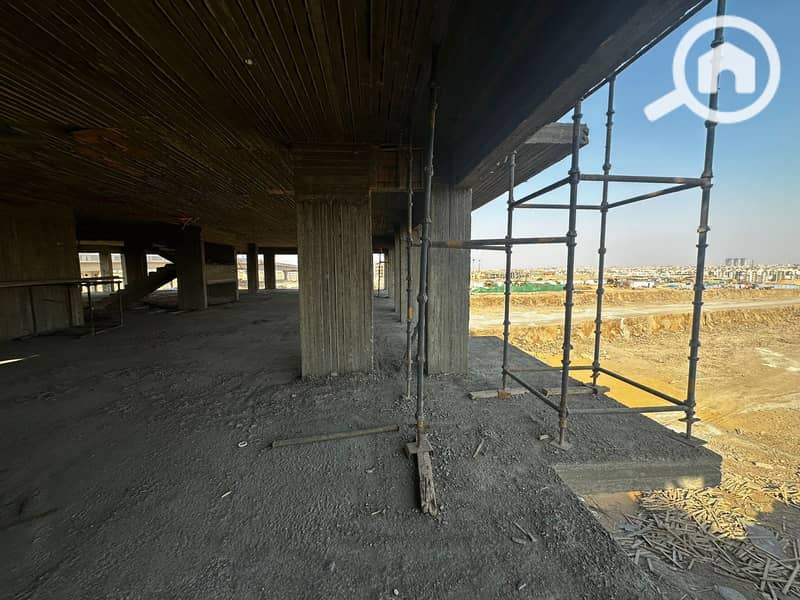 villa for sale townhouse middle badr el din 133 compound new limited release 5% over 9 years northern expansions delivery status semi finished - Ansicht 5
