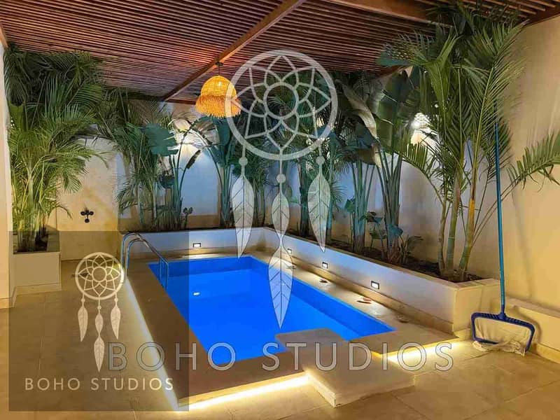 1 Bedrooms 155 sq.M Apartment for sale 4,800,000 EGP in El Yasmeen 3, 1st Settlement, New Cairo, Cairo