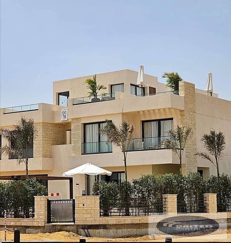 3 Bedrooms 380 sq.M Villa for sale 23,000,000 EGP in Noor City, New Capital City, Cairo