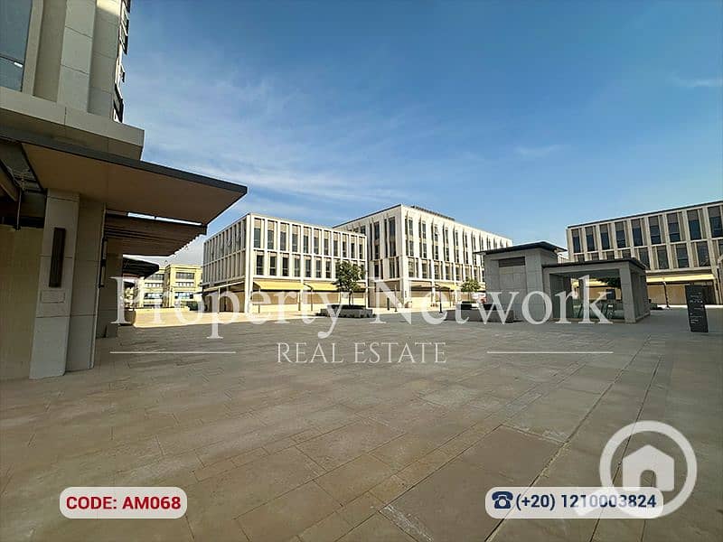 Fully finished Administrative Office for Rent in Mivida – New Cairo prime location with AC - Więcej