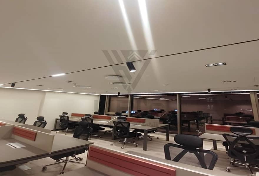 Office finished+AC`S 155SQM Rent in Waterway 5A Fifth Settlement – pohled 4