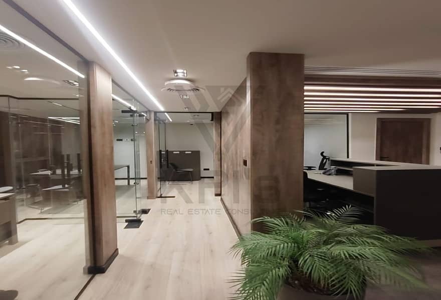 Office finished+AC`S 155SQM Rent in Waterway 5A Fifth Settlement – pohled 5