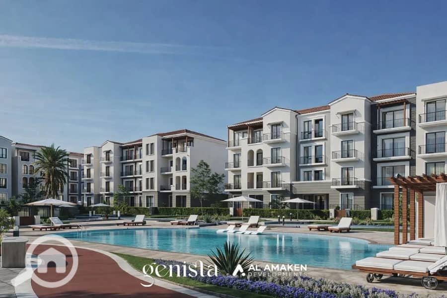 Enjoy tranquility and privacy and own a two-bedroom apartment in Genista near Mall of Arabia, July 26 Axis with a low down payment and the longest repayment period. - Ansicht 3