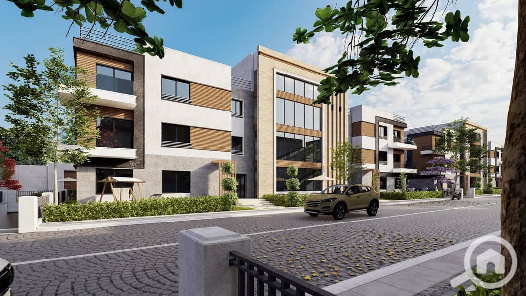 Enjoy tranquility and privacy and own a two-bedroom apartment in Genista near Mall of Arabia, July 26 Axis with a low down payment and the longest repayment period. - Ansicht 4