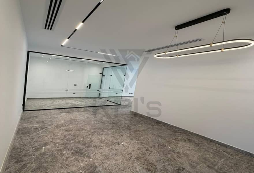 Office Ultra Super Lux Finishing 166SQM for Rent in Laketown Fifth Settlement – pohled 4