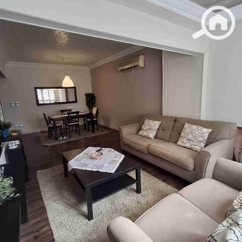 Furnished apartment for rent in Sheraton Airport, area 130 square meters, first floor - Widok 2