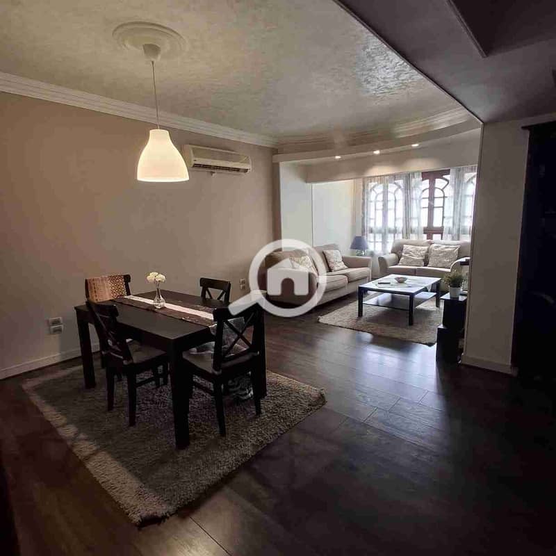 Furnished apartment for rent in Sheraton Airport, area 130 square meters, first floor - Widok 5