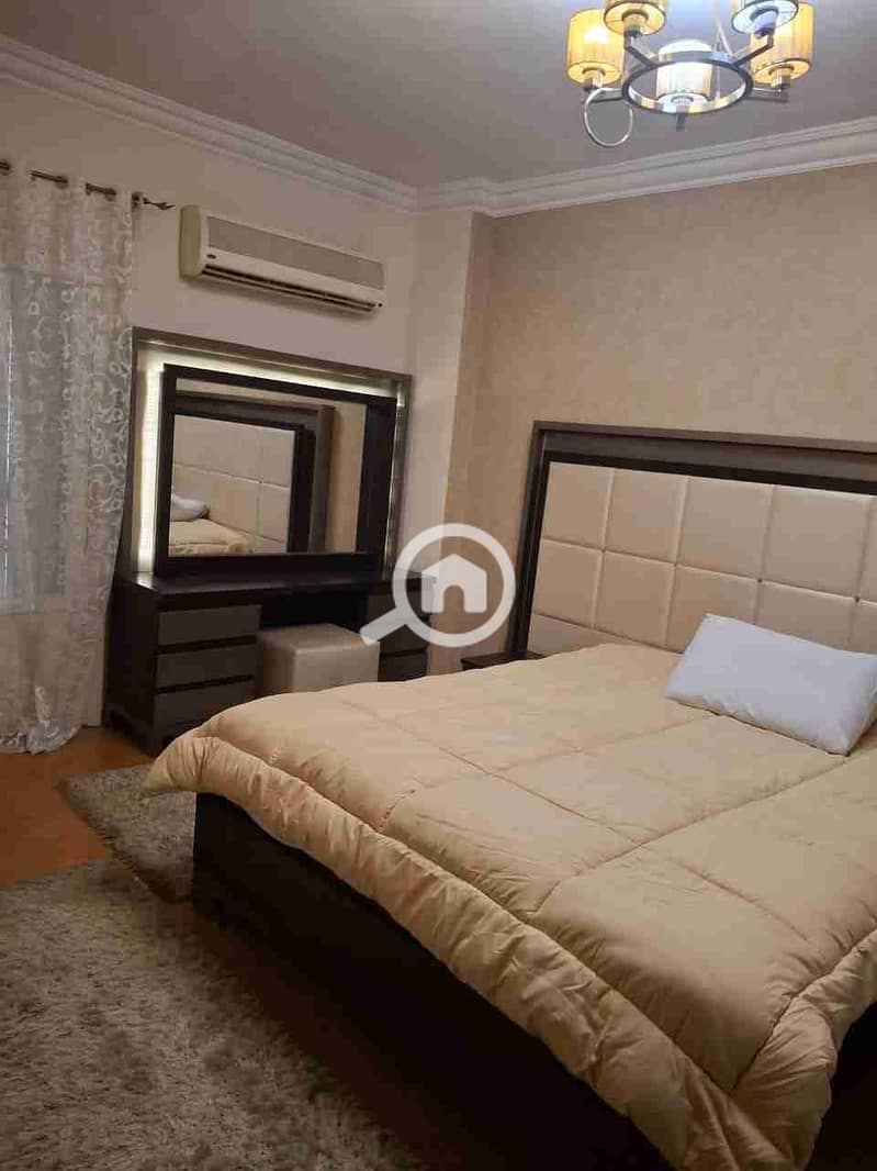 Furnished apartment for rent in Sheraton Airport, area 130 square meters, first floor - Więcej