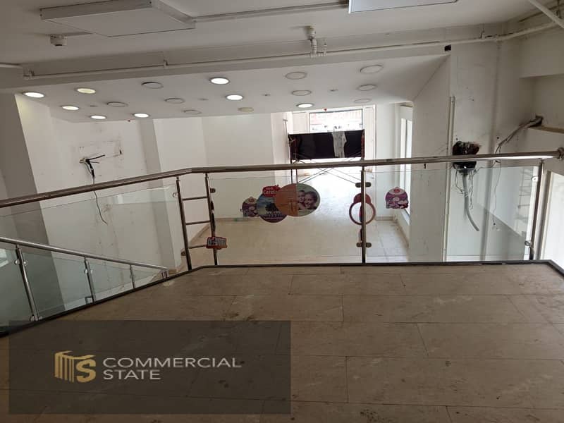 Finished Retail at North 90 for Rent 160m-New Cairo - Więcej