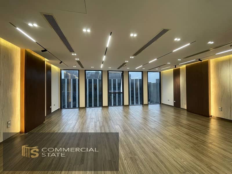 Finished Office at Sodic Eastown for Rent-New Cairo - Widok 3