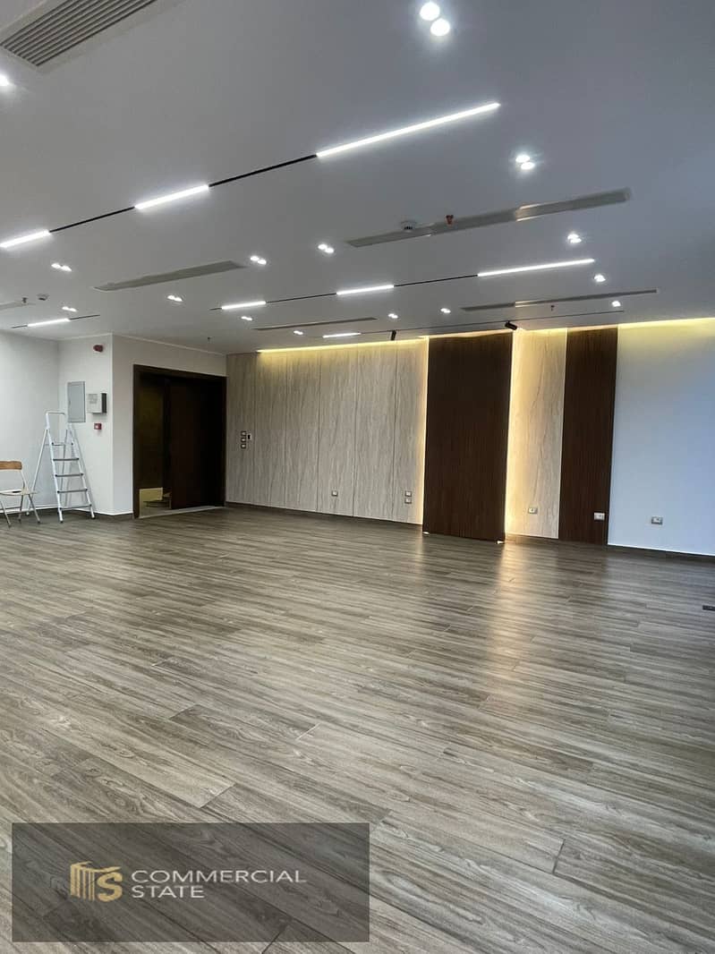 Finished Office at Sodic Eastown for Rent-New Cairo - Widok 4